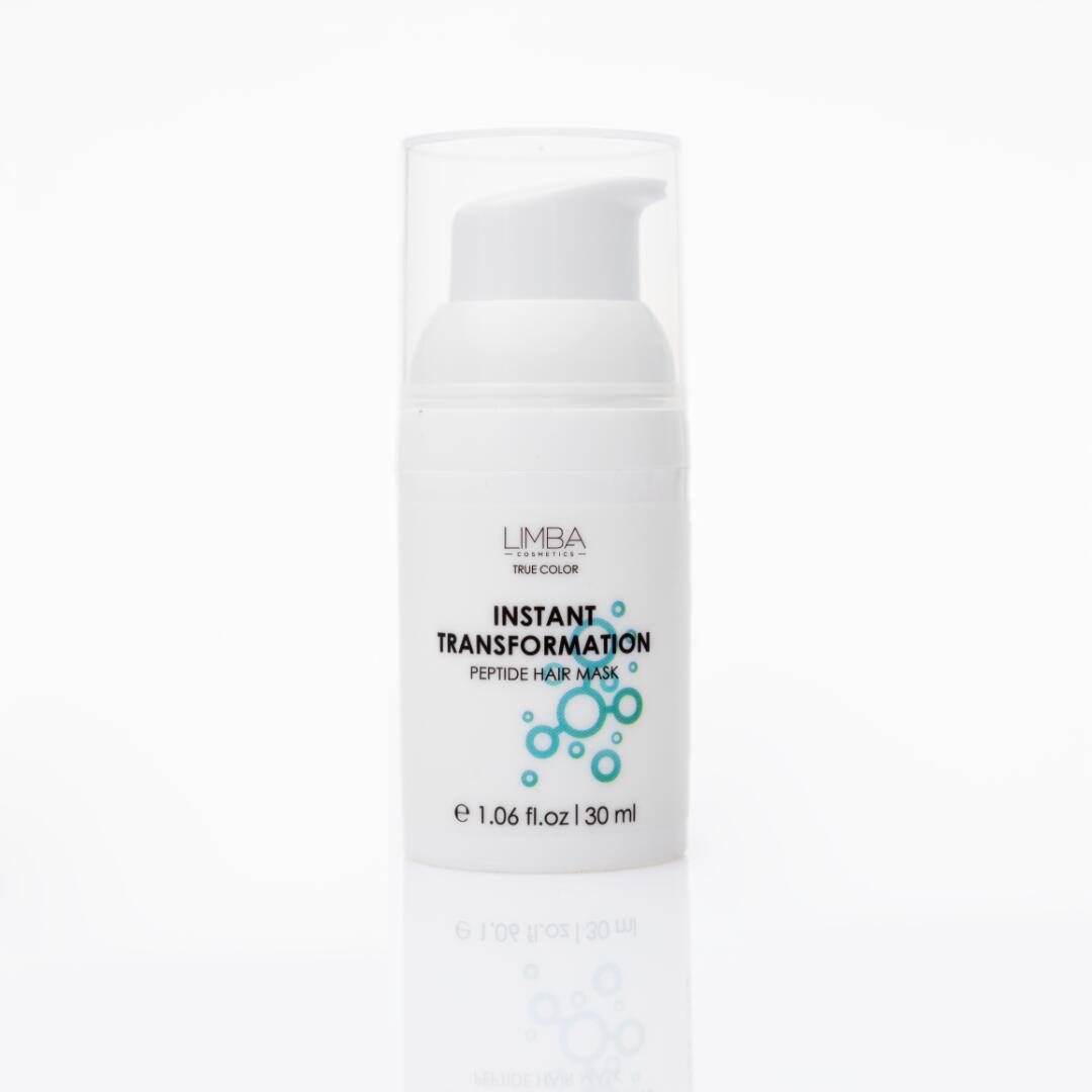 LIMBA Cosmetics Instant Transformation Peptide Hair Mask 30ml