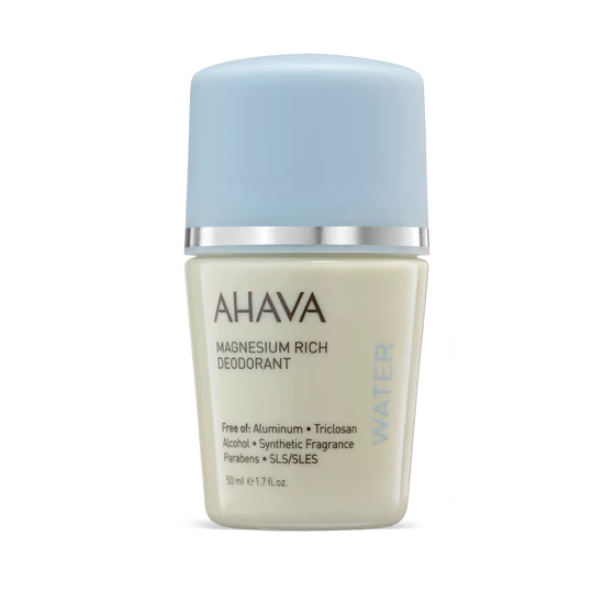 AHAVA Time To Energize Magnesium Rich Deodorant 50ml