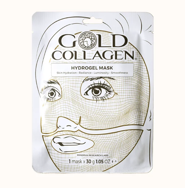 Gold Collagen Hydrogel Mask x 4 x 30g