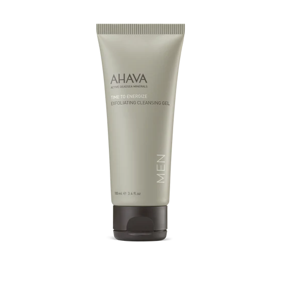 AHAVA Men Time To Energize Exfoliating Cleansing Gel 100ml