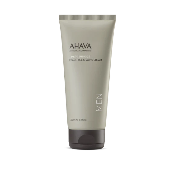 AHAVA Men Time To Energize Foam-Free Shaving Cream 200ml