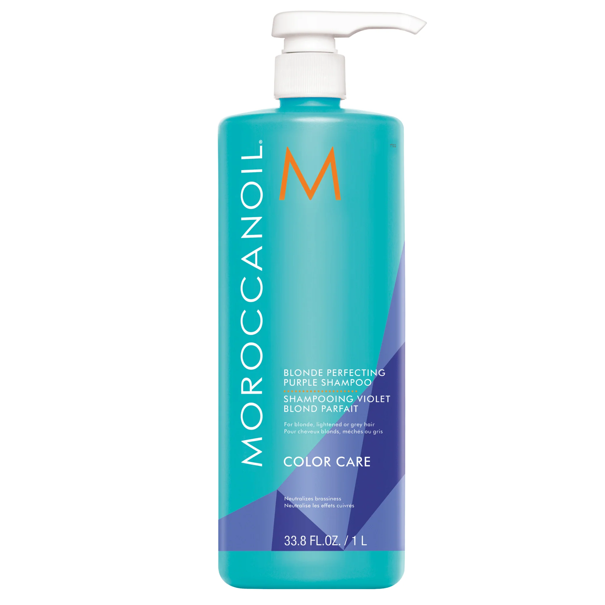 Moroccanoil Blonde Purple Shampoo 1000ml