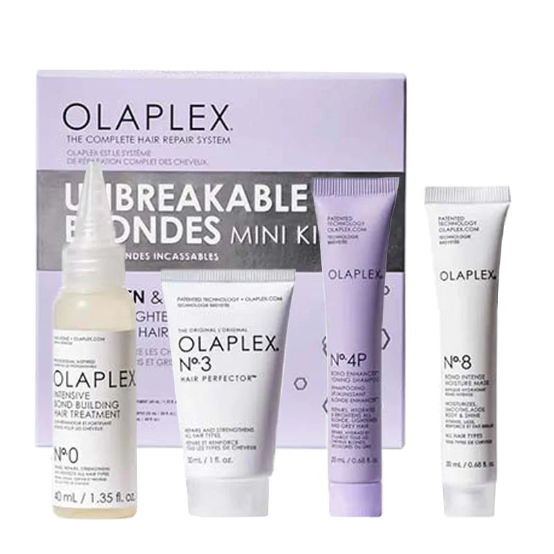 OLAPLEX Unbreakable Blonds Mini Kit Offer