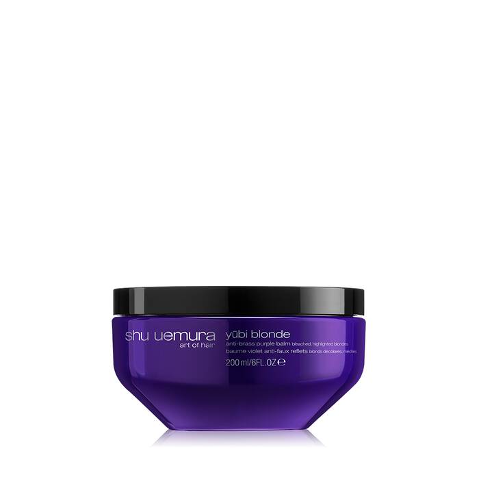Shu Uemura Yūbi Blonde Anti-Brass Purple Hair Mask 200ml