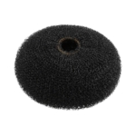 LUSSONI Bun Ring Black 90mm