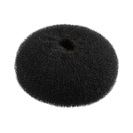 LUSSONI Bun Ring Black 110mm