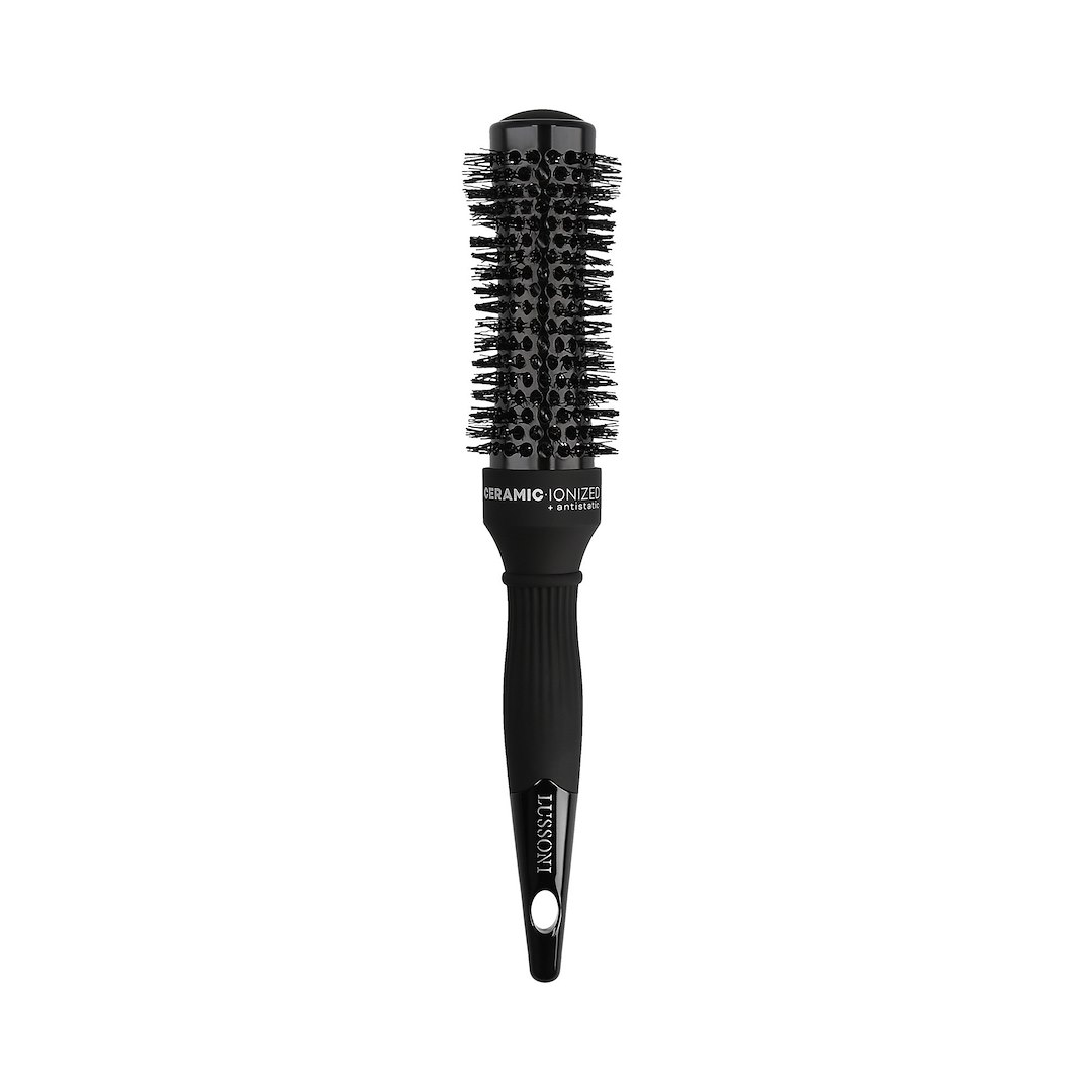 LUSSONI Hr Brush Hourglass Styling Ceramic Ionized + Antistatic 33mm