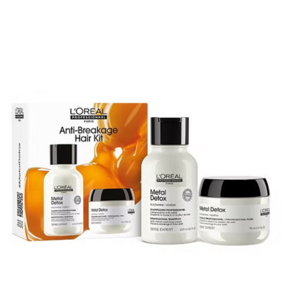L’Oréal Metal Detox Anti- Breakage Hair Kit Offer