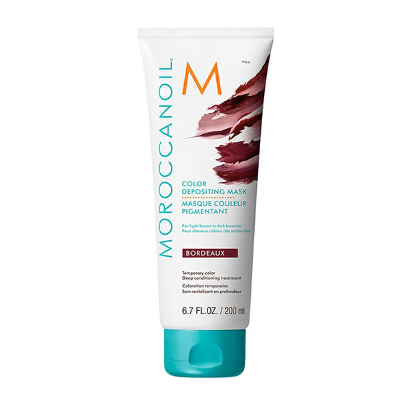 Moroccanoil Color Depositing Mask Bordeaux 200ml