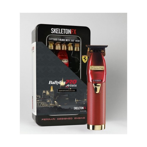 babyliss-pro-skeleton-trimmer-red-fx7870re