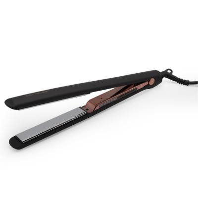 CORIOLISS C3 Hair Straightener Black Soft Touch Copper Offer