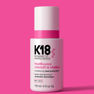 K18 HeatBounce Conditioning Heat Protectant 118ml