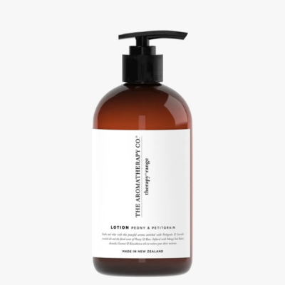THE AROMATHERAPY Peony & Petitgrain Hand & Body Lotion 500ml