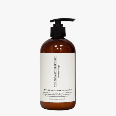 THE AROMATHERAPY Lime & Mandarin Hand & Body Lotion 500ml