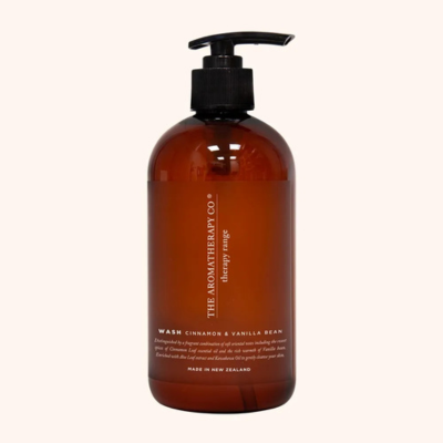 THE AROMATHERAPY Cinnamon & Vanilla Bean Hand & Body Wash 500ml
