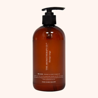 THE AROMATHERAPY Peony & Petitgrain Hand & Body Wash 500ml