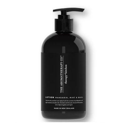 THE AROMATHERAPY Kitchen Mandarin Mint & Basil Hand & Body Lotion 500ml
