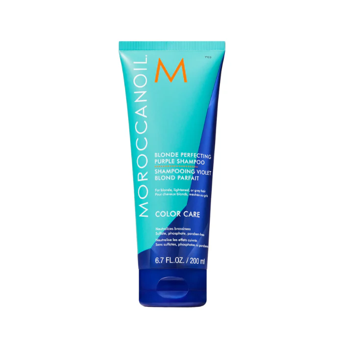 Moroccanoil Blonde Perfecting Purple Shampoo 200ml