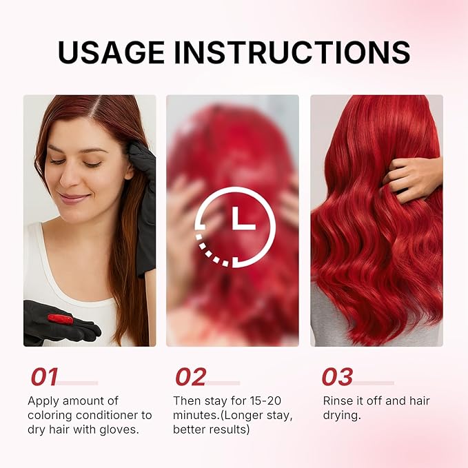 Karseell-Color-Depositing-Red-Hair-Mask-5