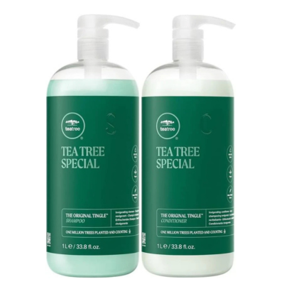 Tea Tree Special Shampoo1000ml & Conditioner 1000ml