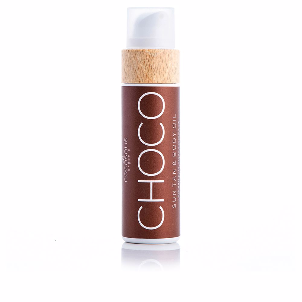 COCOSOLIS Choco Suntan & Body Oil 110ml