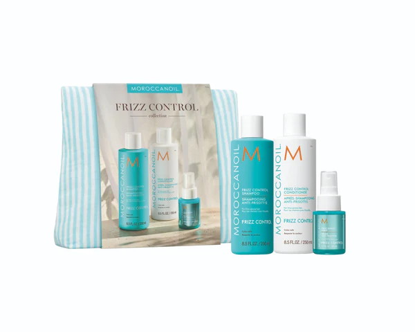 MOROCCANOIL Frizz Control Smoothing Set