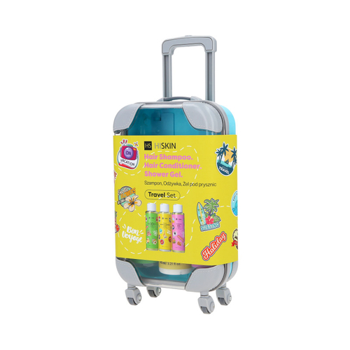 HSHISKIN Suitcase Shampoo, Conditiener And Shower Gel Travel Set