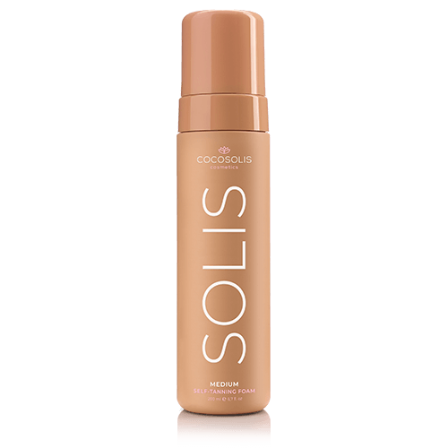 COCOSOLIS Solis Medium Self-Tanning Foam 200ml