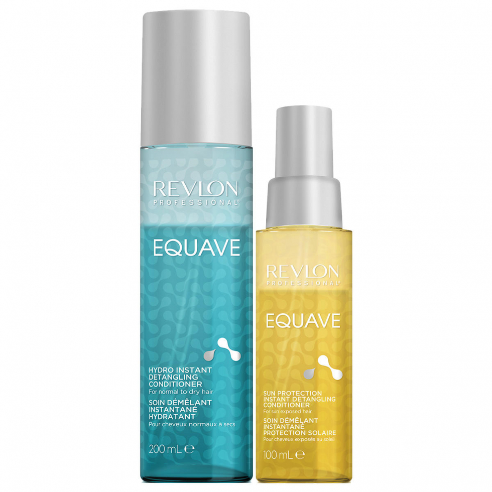EQUAVE Hydro Instant Detagling Conditioner 200ml & Sun Protection 100ml