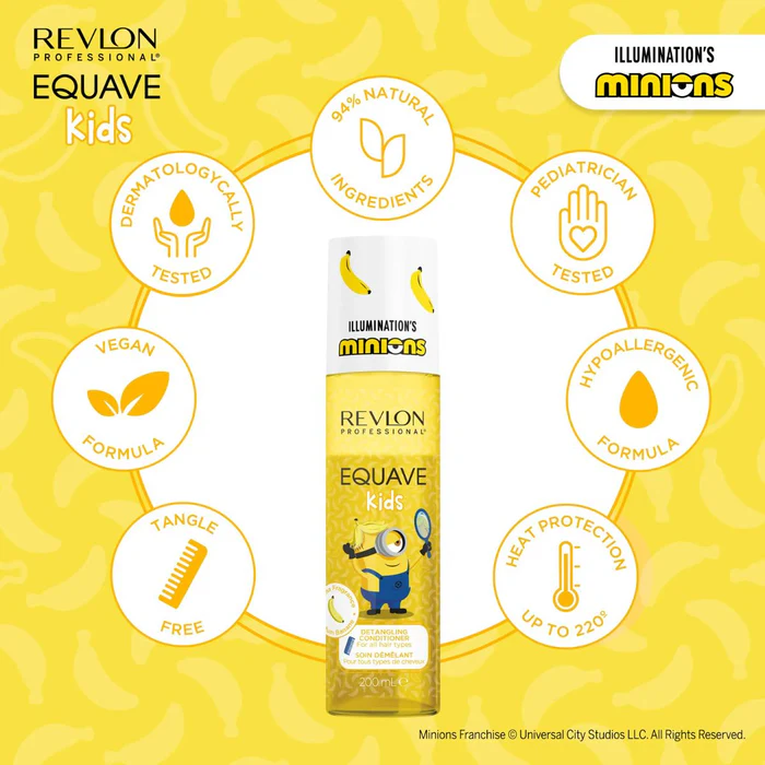 RevlonProfessionalEquaveKidsBananaMinionsDetanglingConditioner200ml_5