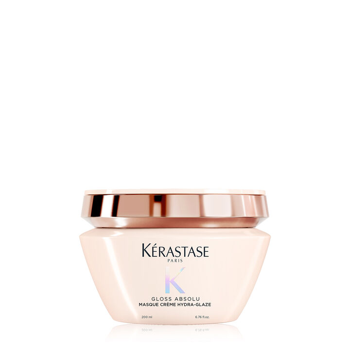 KERASTASE Gloss Absolu Masque Crème Hydra-Glaze Anti-Frizz Hair Mask 200ml