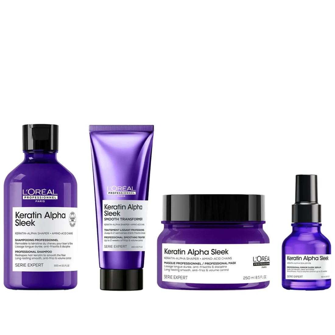 KERATIN ALPHA SLEEK