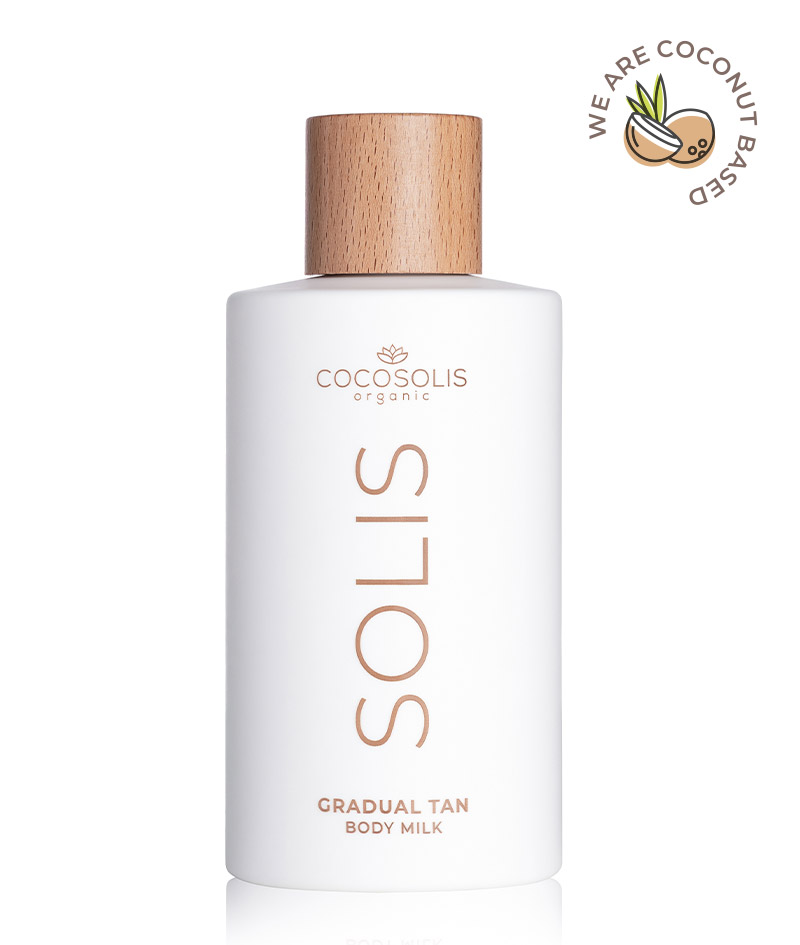 COCOSOLIS Solis Gradual Tan Body Milk 200ml