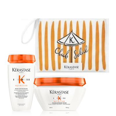 KERASTASE Nutritive Duo With Summer Pouch