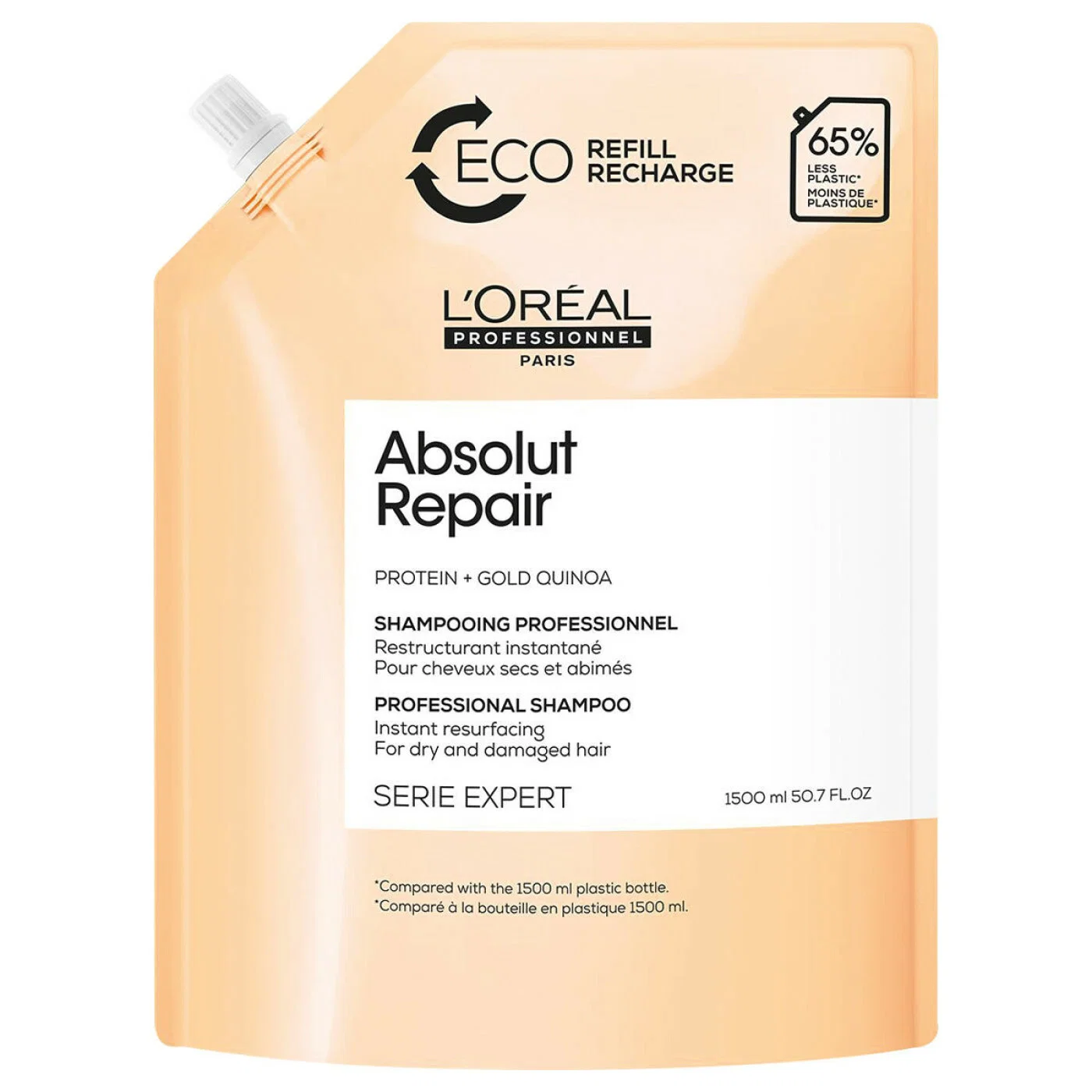 L’Oréal Professionnel Absolut Repair Refill Shampoo 1500ml