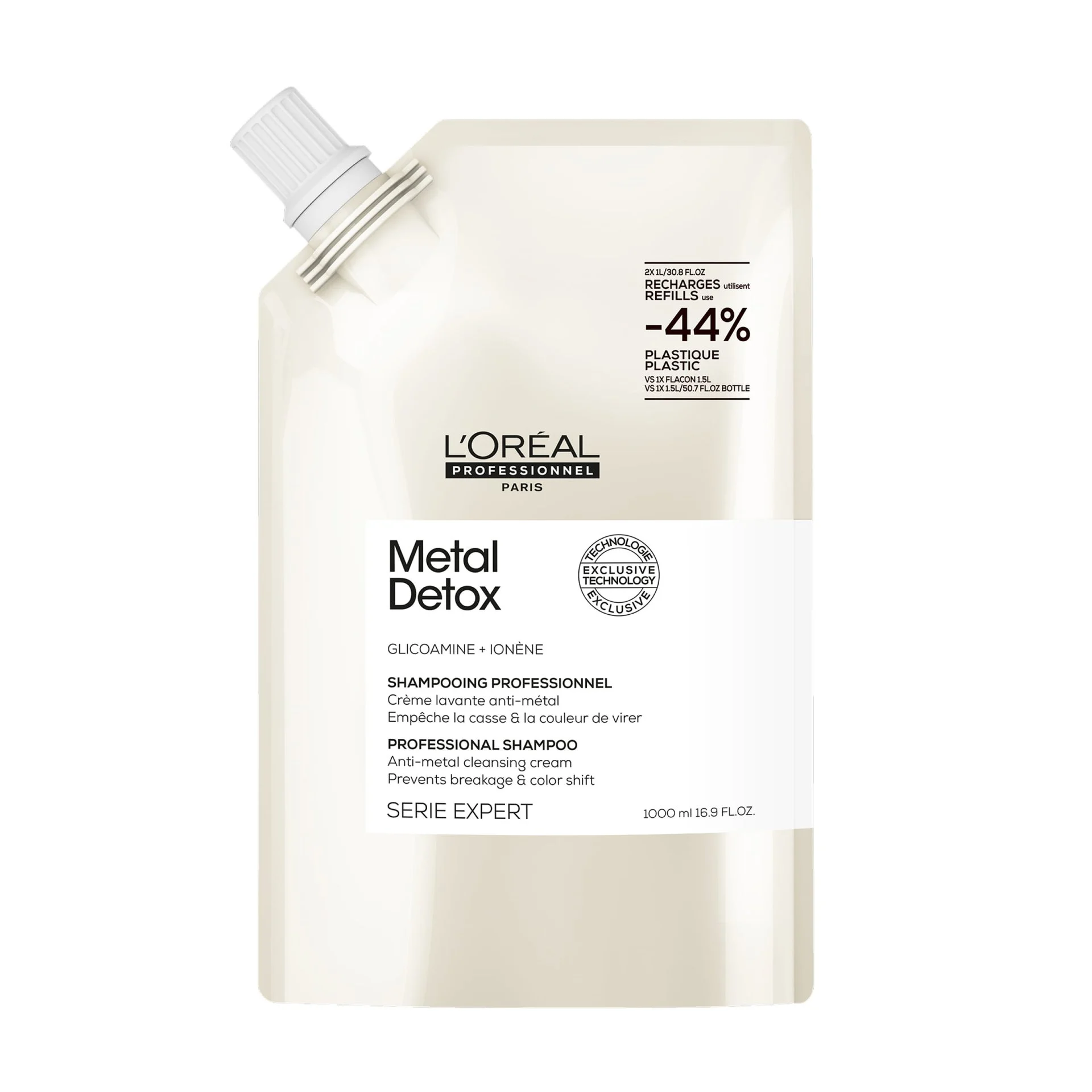 L’Oréal Professionnel Metal Detox Refill Shampoo 1000ml = 1500ml