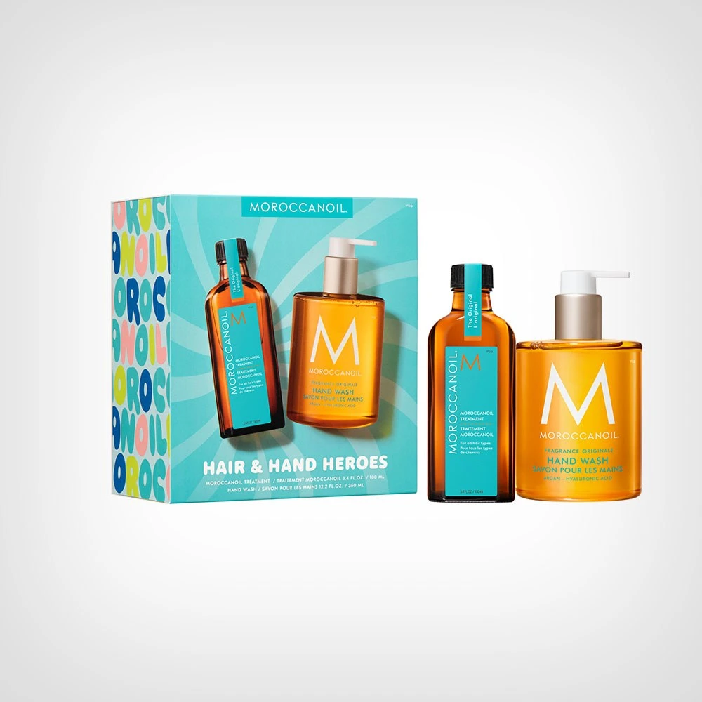 Moroccanoil Summer Kit - Hair & Hand Care 360ml & Original 100ml