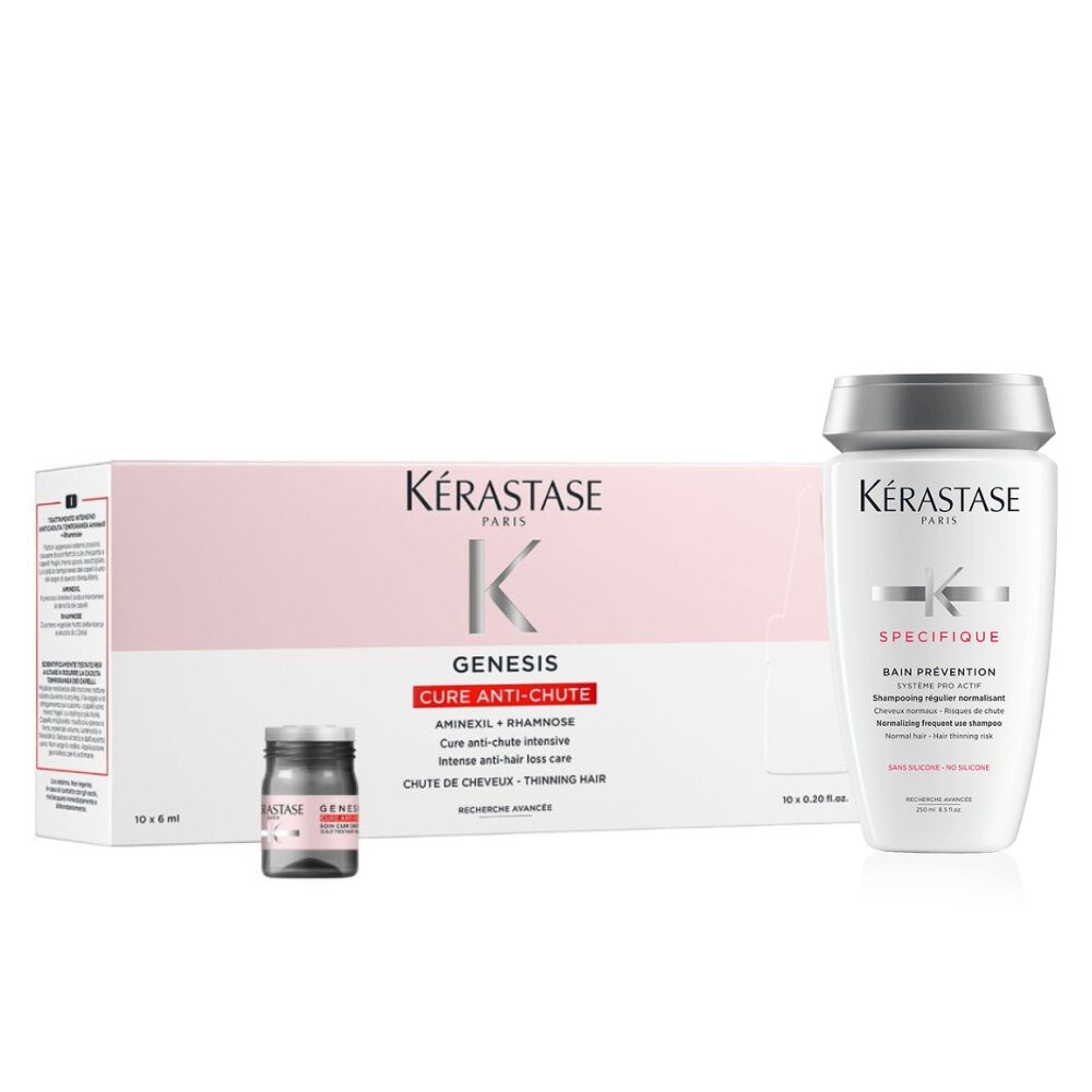 KERASTASE Genesis Cure Aminexil 10x6ml & Prevetion 250ml