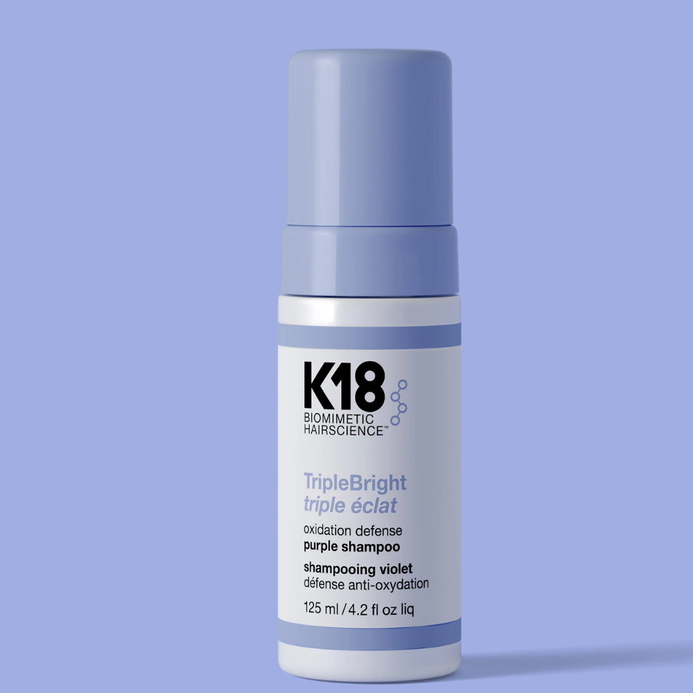 K18 TripleBright Oxidation Defense Purple Shampoo 125ml